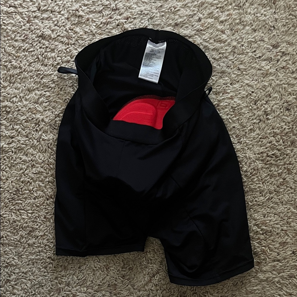 Men's Black Cycling Shorts